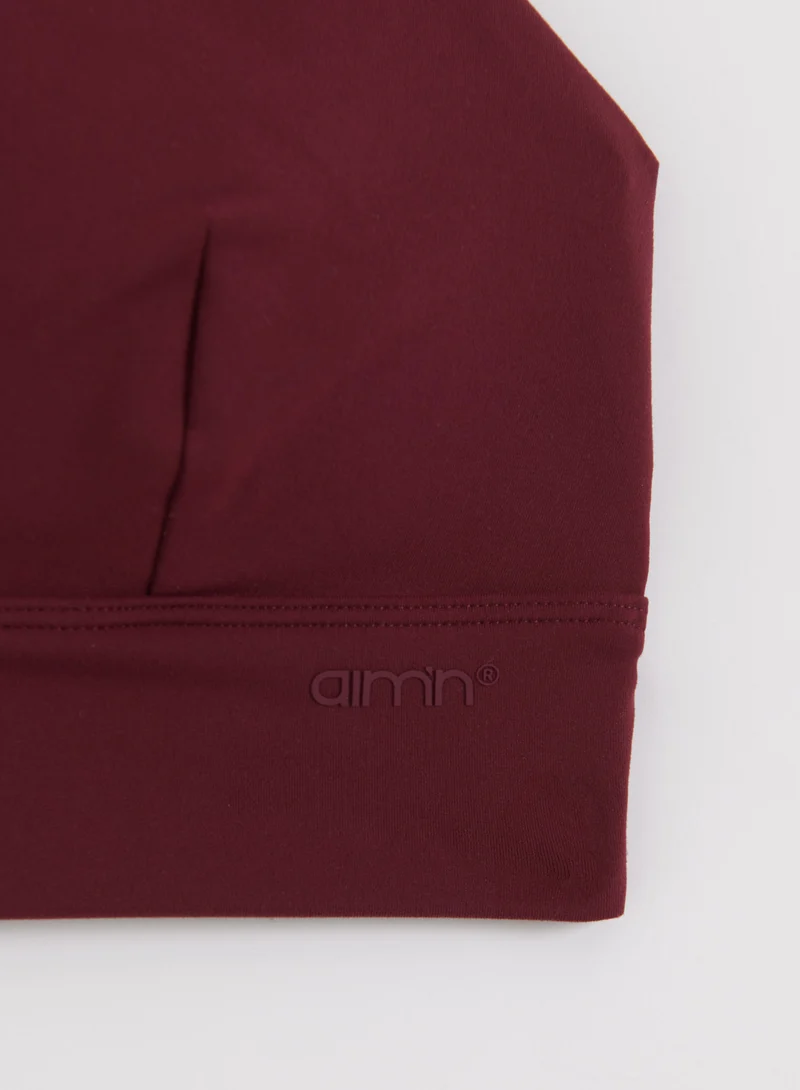 Merlot Sense Strap Bra