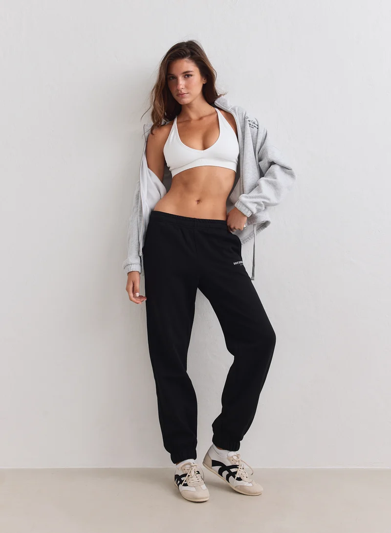 Black Classic Sweatpants