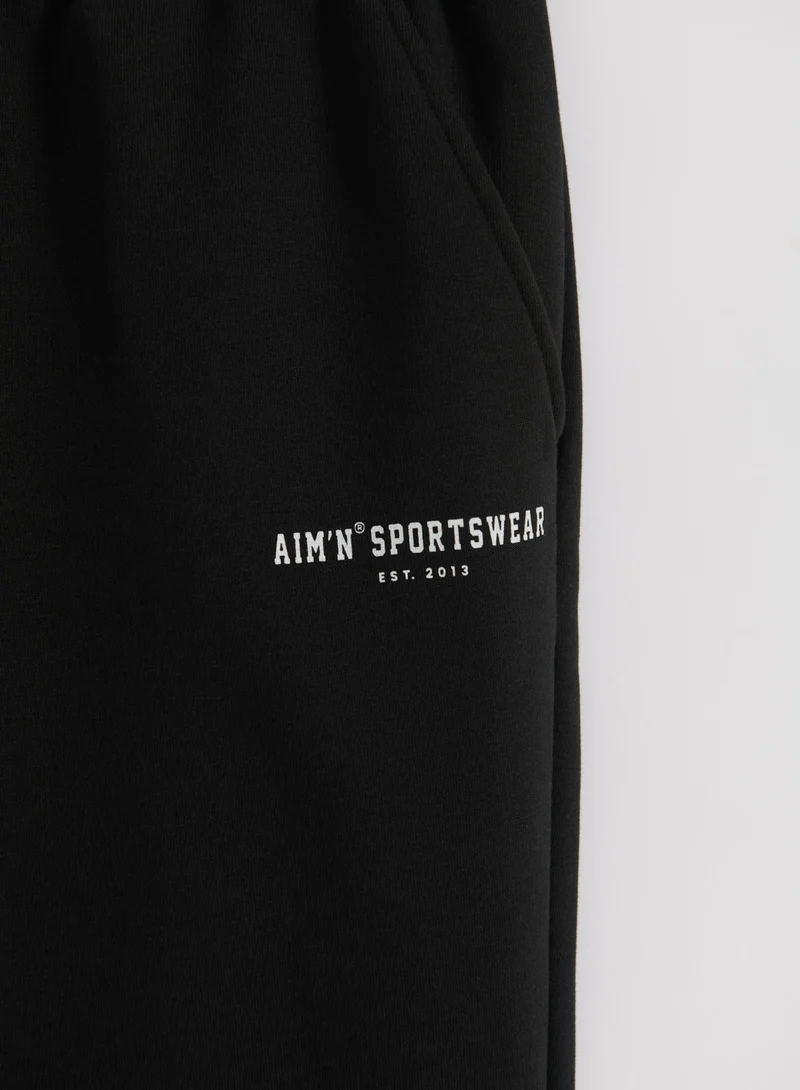 Black Classic Sweatpants