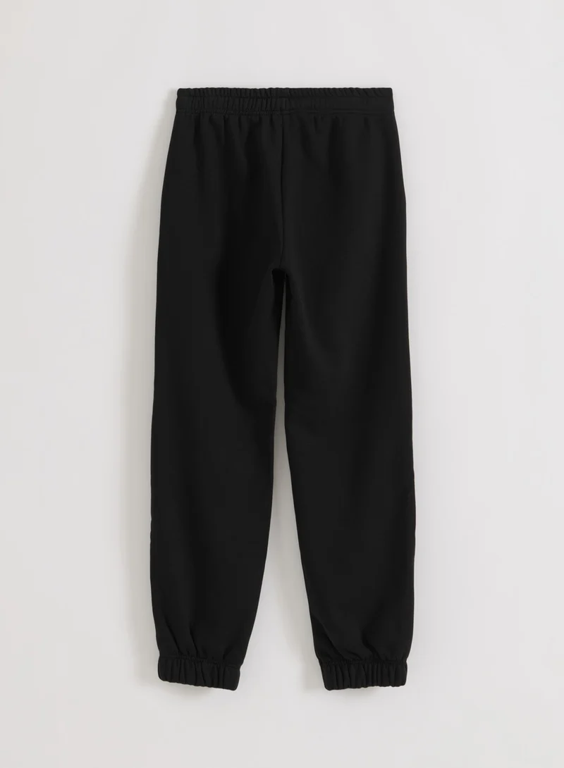 Black Classic Sweatpants