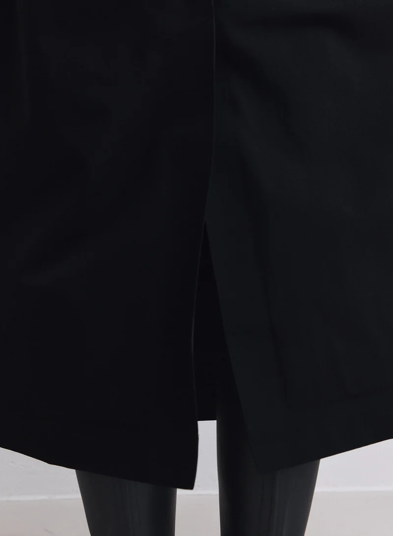 Black Waterproof Coat