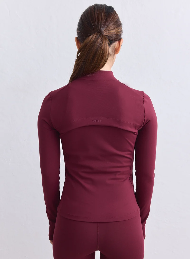 Merlot Sense Zip Jacket