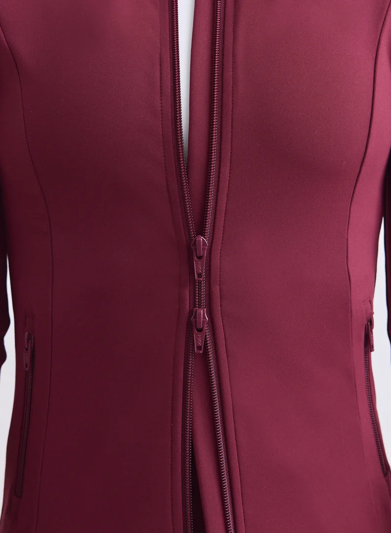 Merlot Sense Zip Jacket