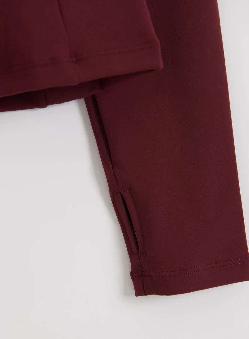 Merlot Sense Zip Jacket