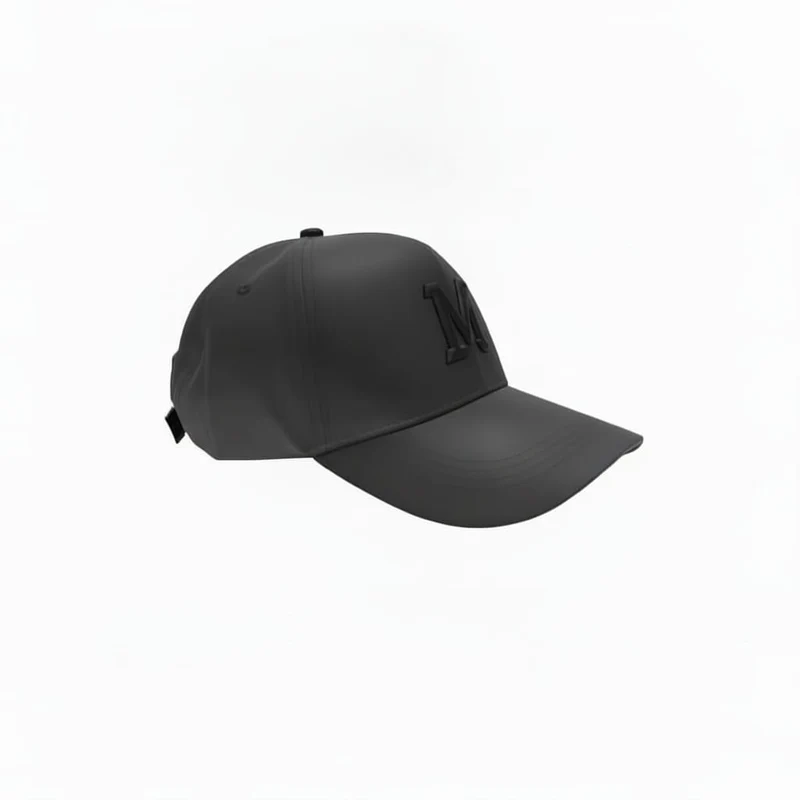 Cappello uomo baseball con iniziale rialzata - Var 5