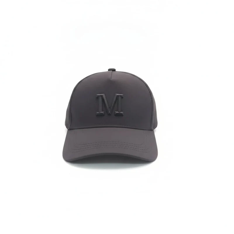 Cappello uomo baseball con iniziale rialzata - Var 5