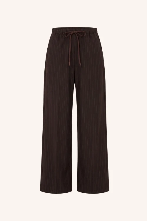 Pelle Pinstripe Pants