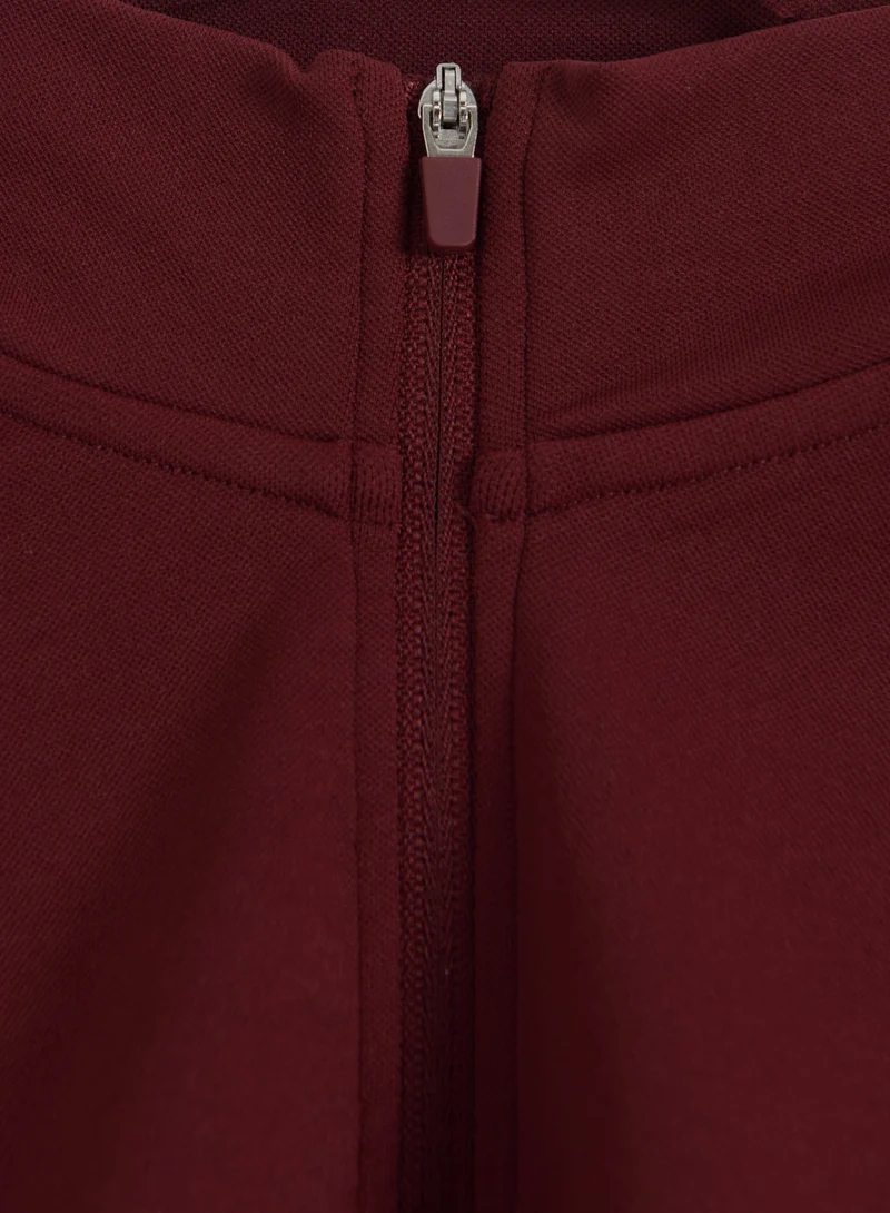 Merlot Shape Seamless Zip Jacket