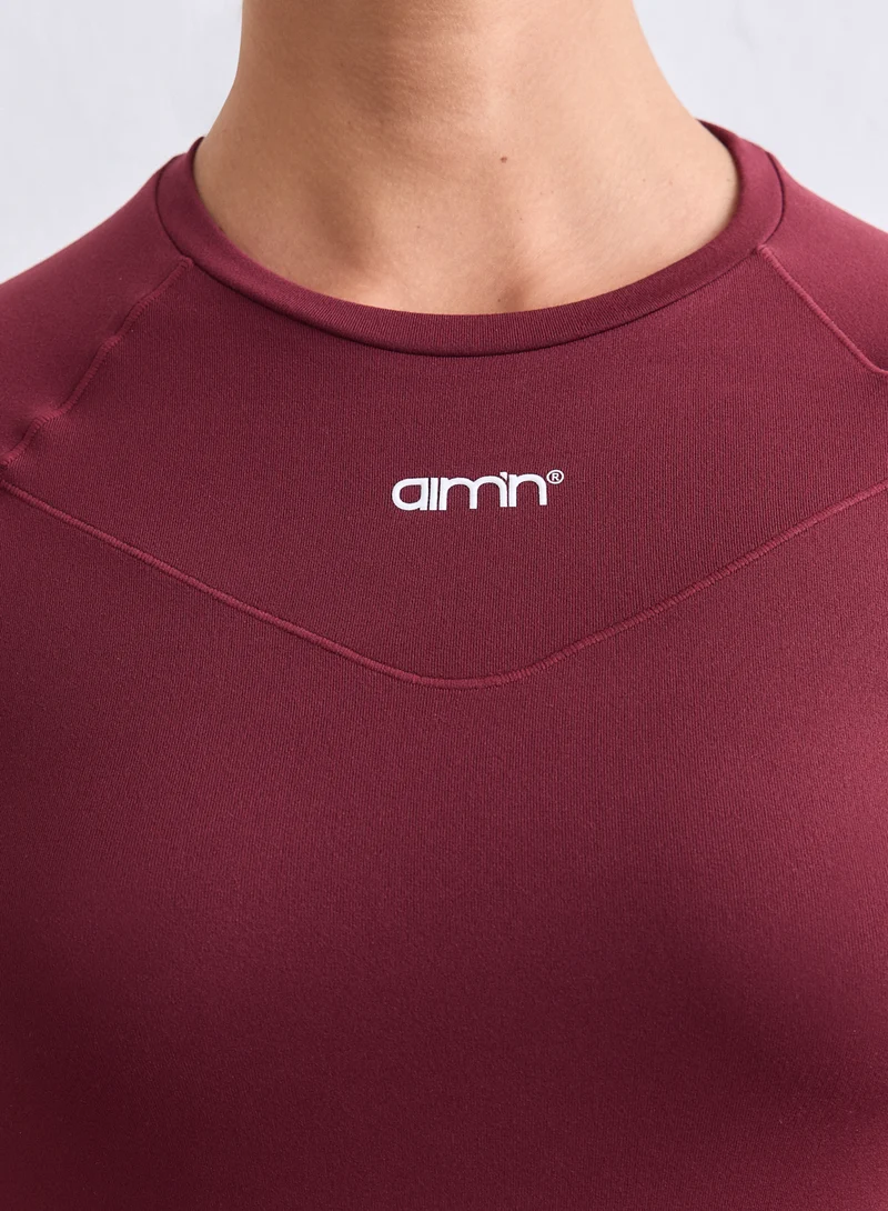 Merlot Soft Basic Long Sleeve