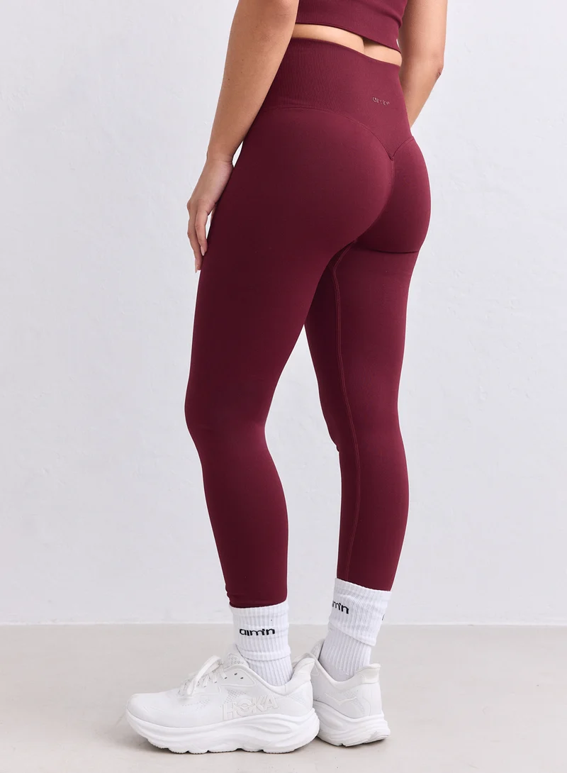 Merlot Shape Seamless Petite Tights