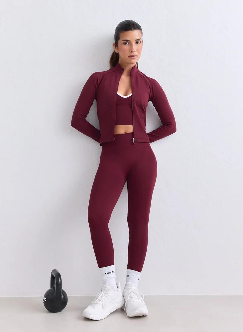Merlot Shape Seamless Tall Tights