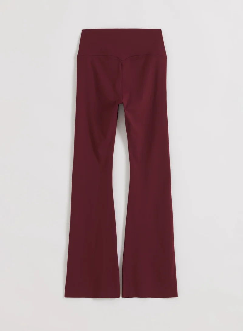 Merlot Sense Flare Petite Tights