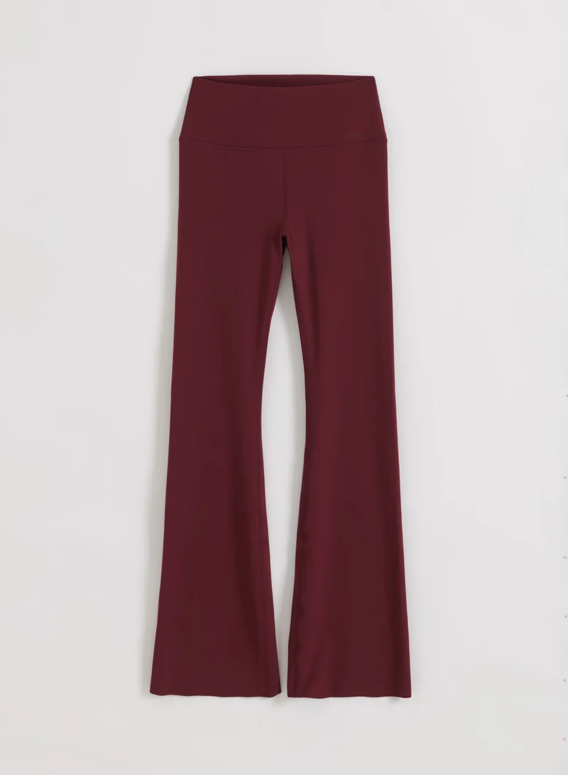 Merlot Sense Flare Petite Tights