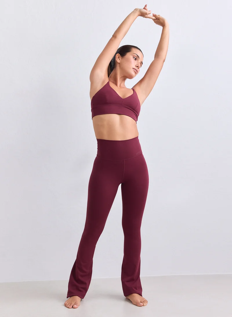 Merlot Sense Flare Tights