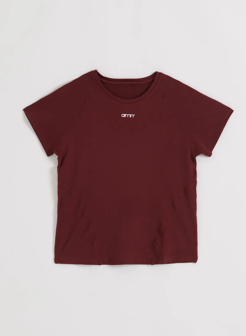 Merlot Soft Basic Short Sleeve