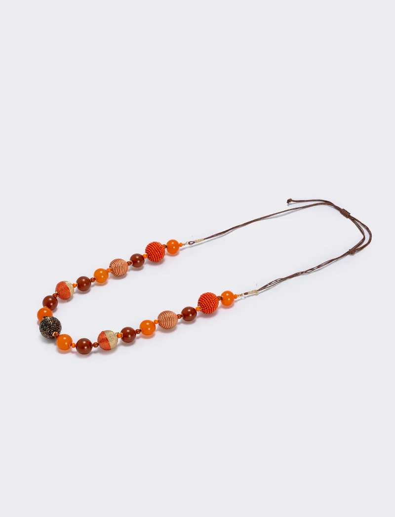 Collana a catena con croce elegante - Argento