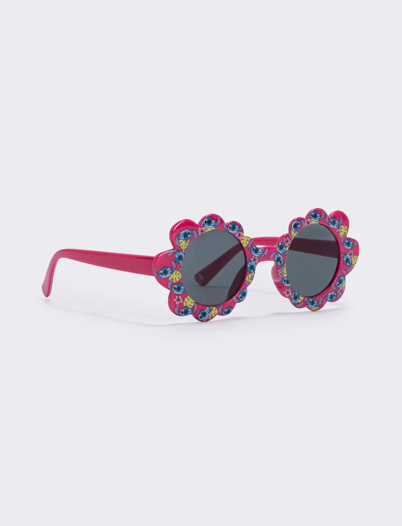 Occhiali da sole licenze per bambine - Fuxia