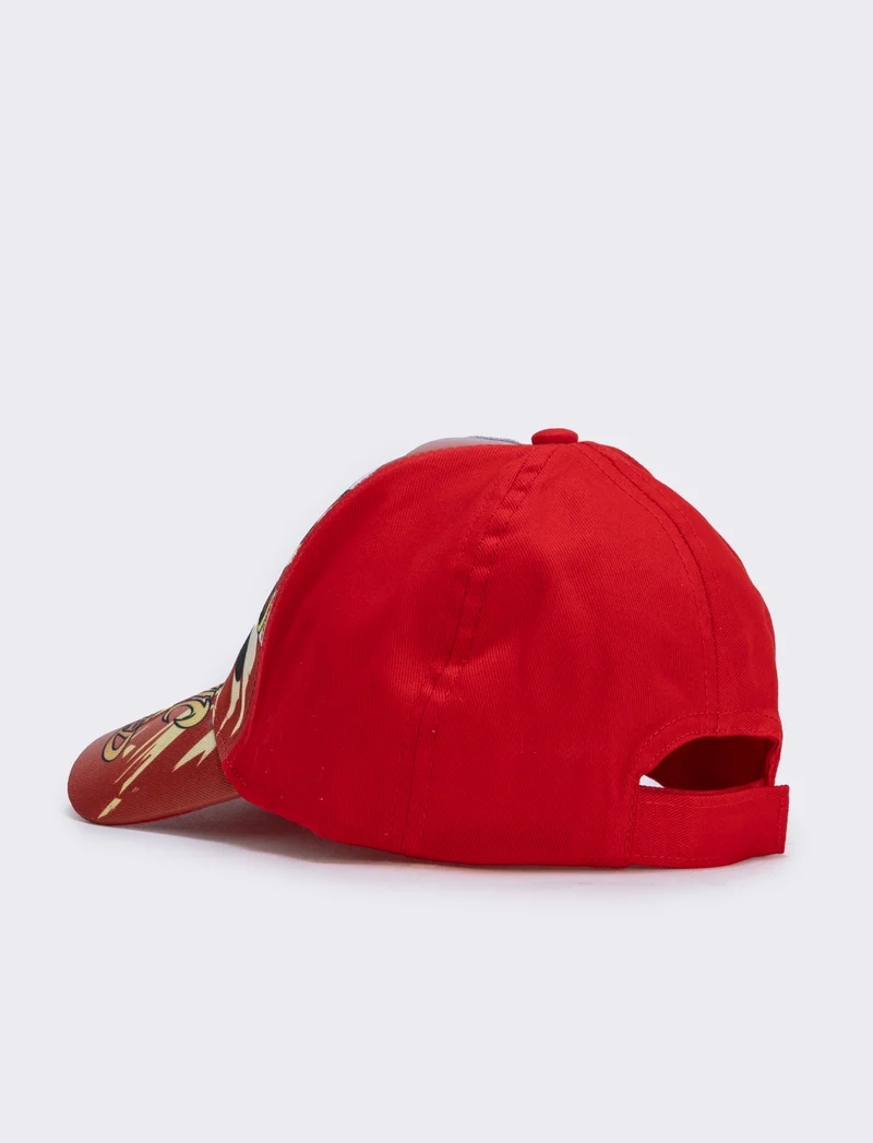 Baseball bambino con licenze varie - Rosso