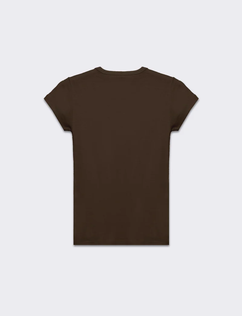 T-shirt - Marrone