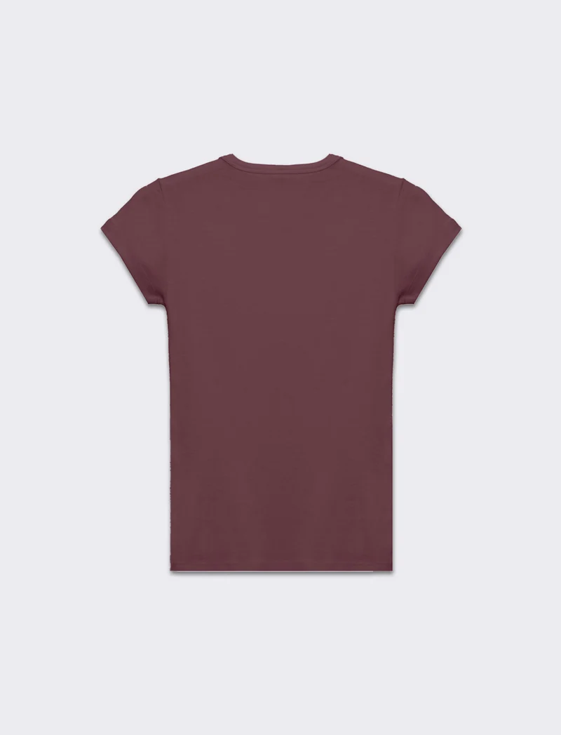 T-shirt - Rosa cipolla