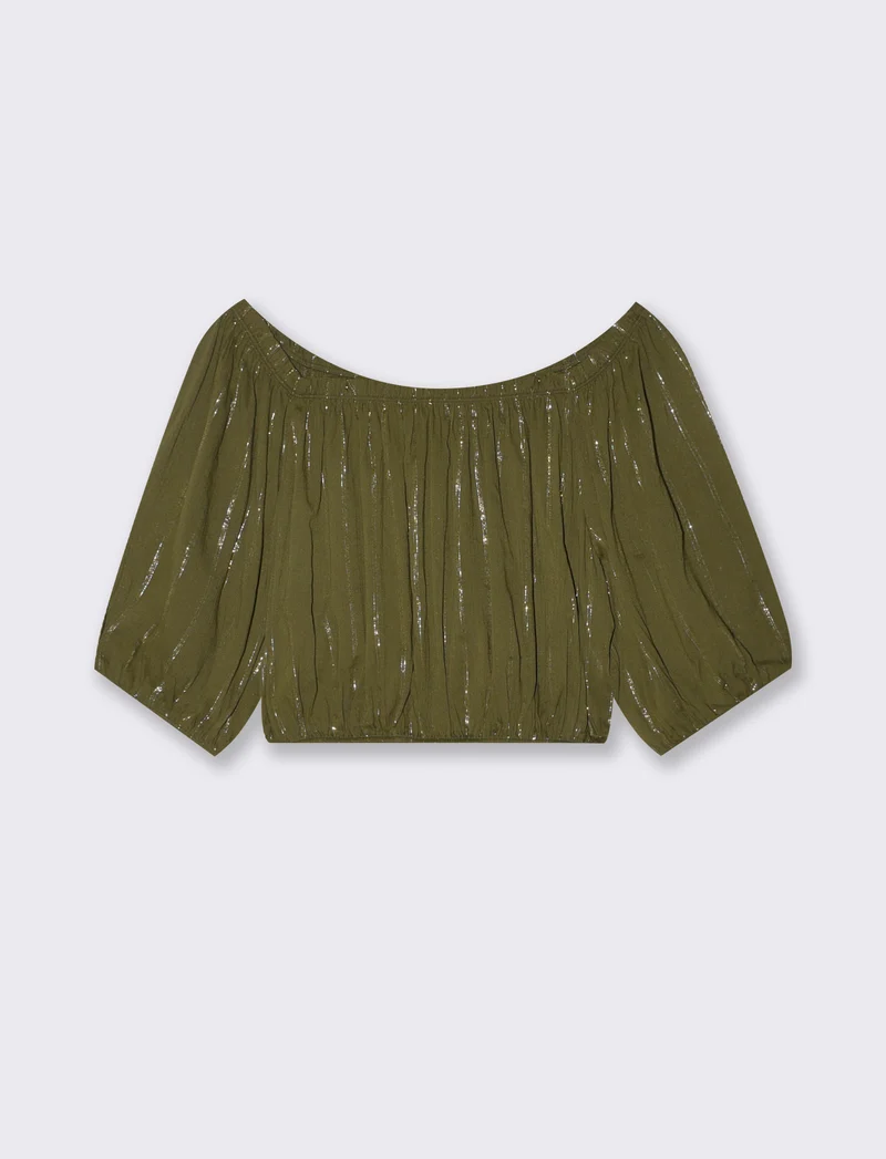 Vestito Chemisier Stampato con Fusciacca - Kaky 1