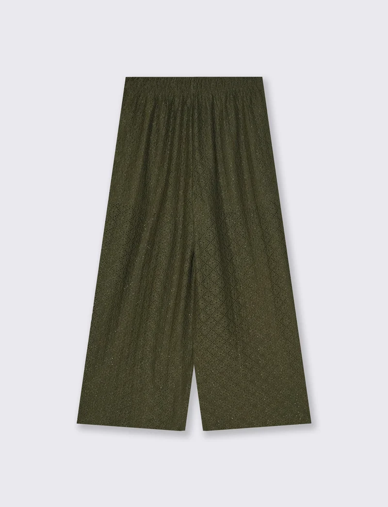 Pantalone Lungo Foderato con Coulisse - Kaky 1