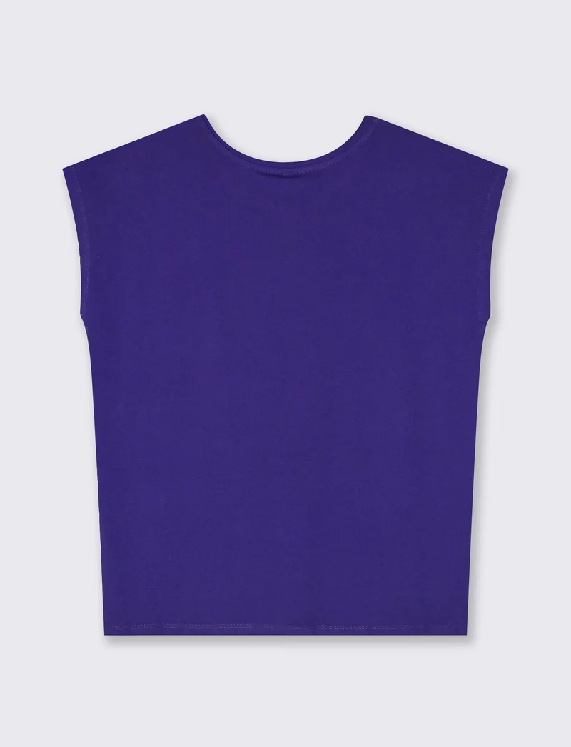 T-Shirt Manica Corta con Stampa - var 2