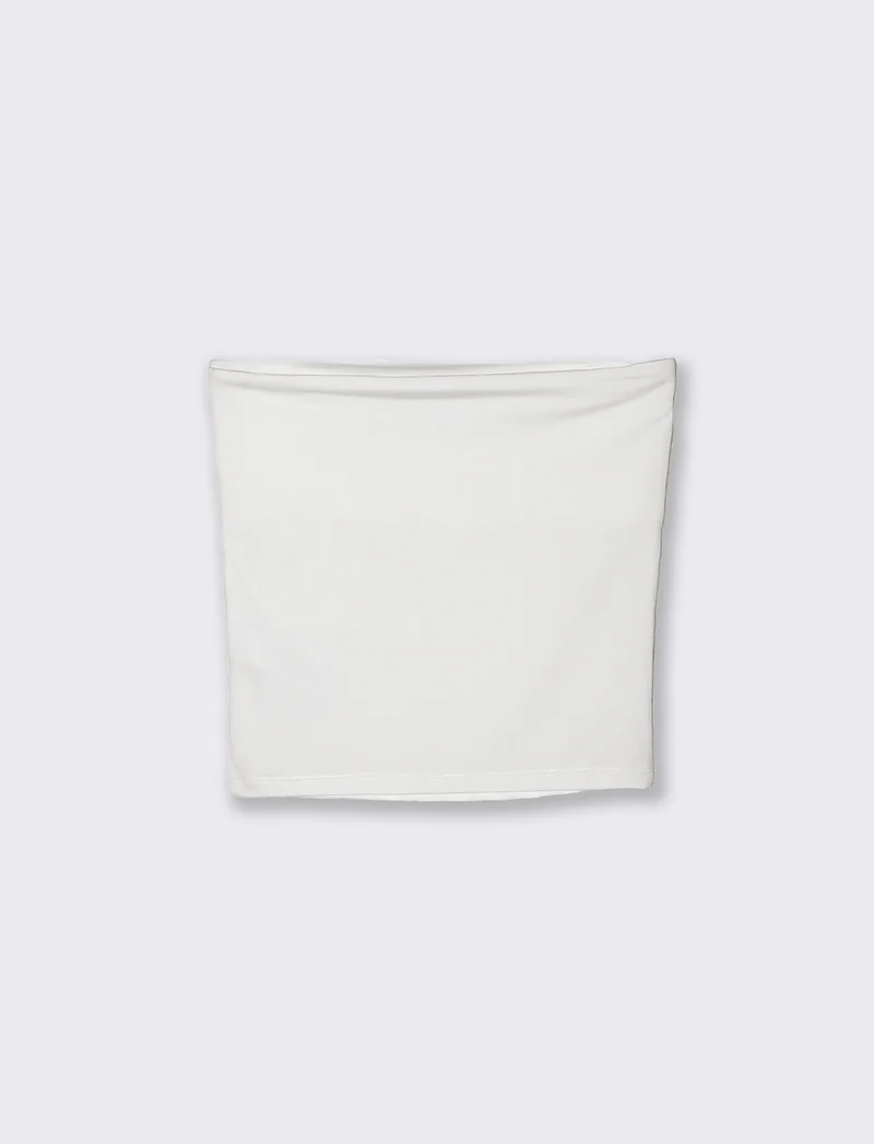 Top a Fascia Slim - Bianco