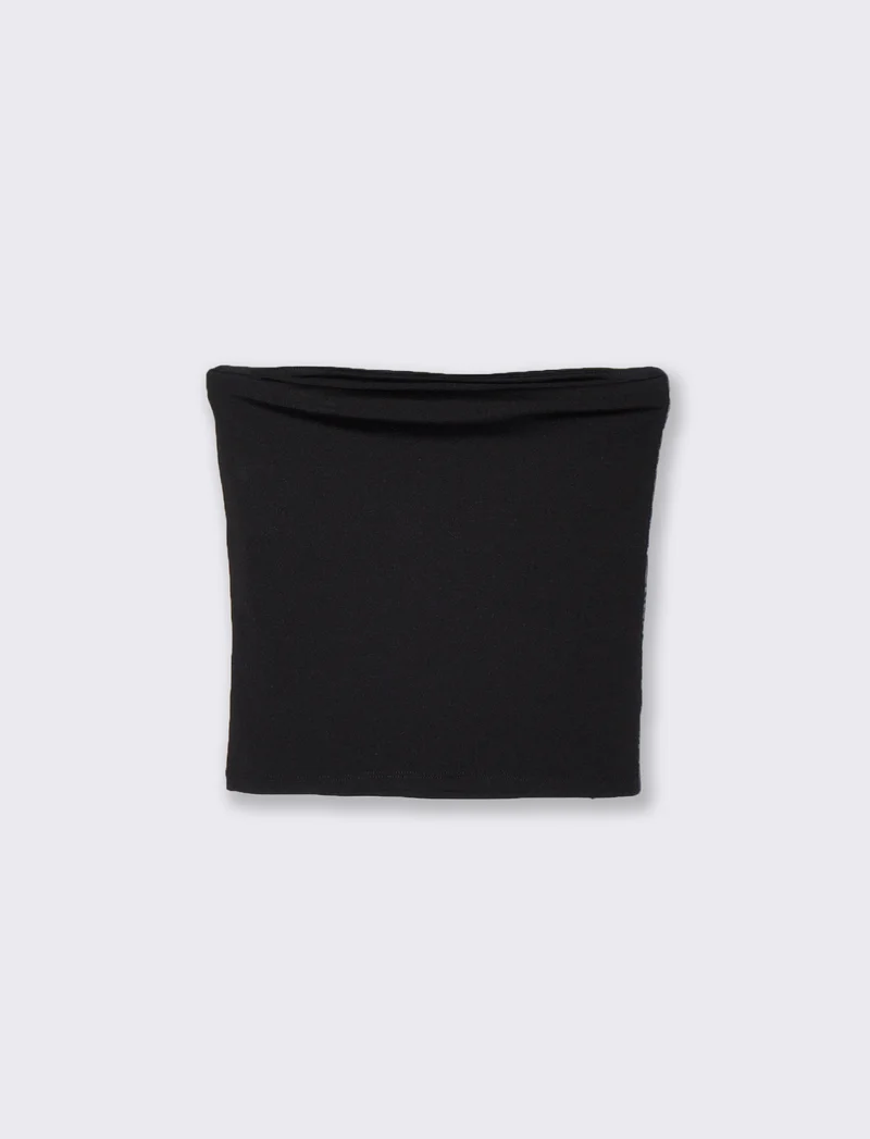 Top a Fascia Slim - Nero