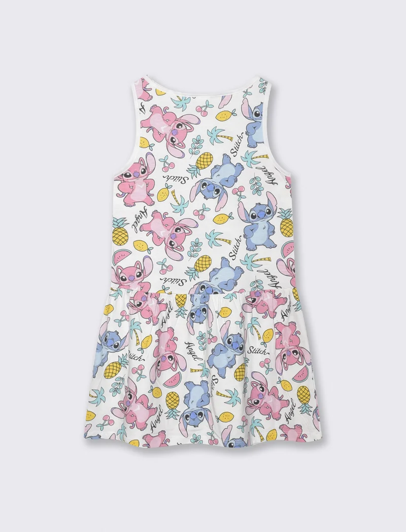 Abito in cotone con stampe by Stitch - Fantasia