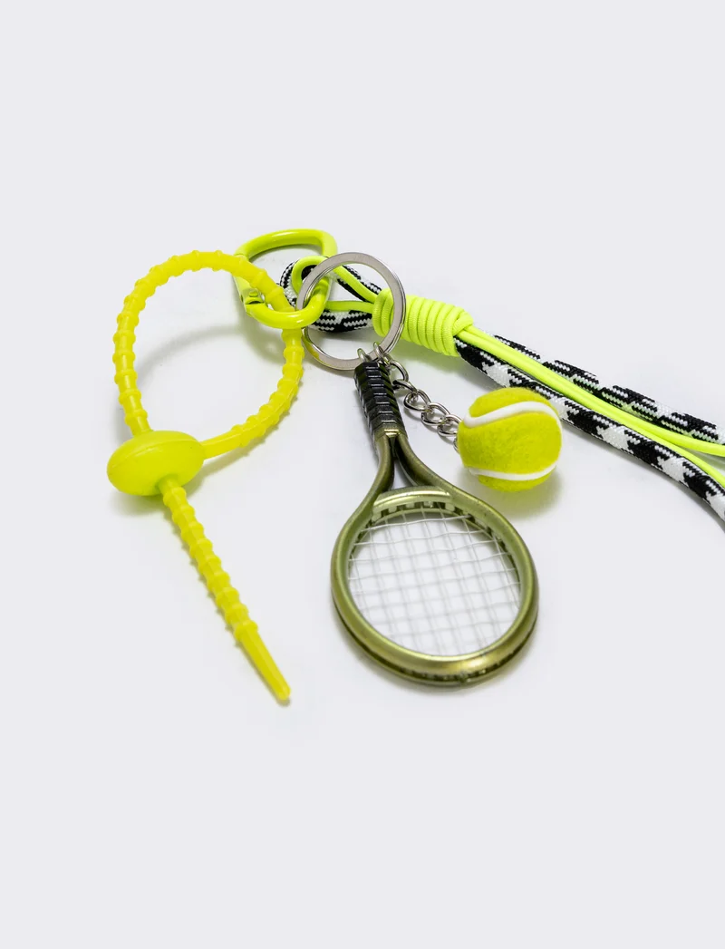 Portachiavi e ciondoli sportivi vari - Giallo lime