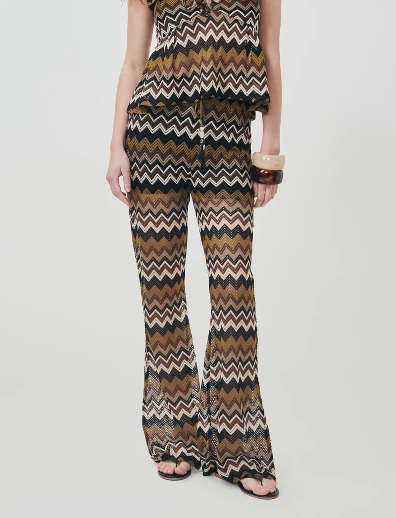 Pantaloni con elastico e coulisse - var 1
