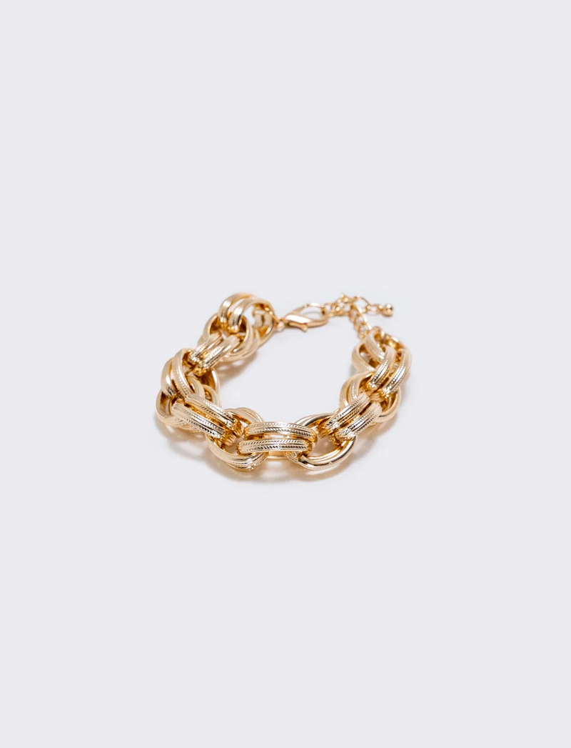 Bracciale in catena elegante - Oro