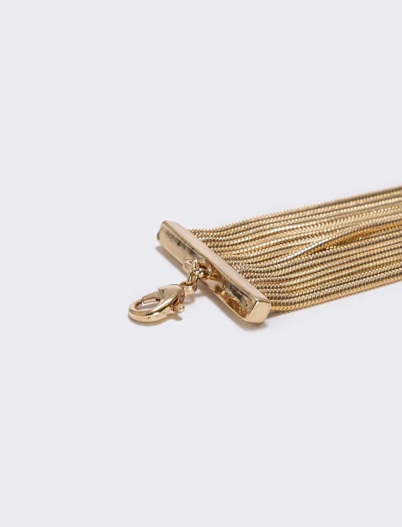 Collana Coda di Topo - Oro