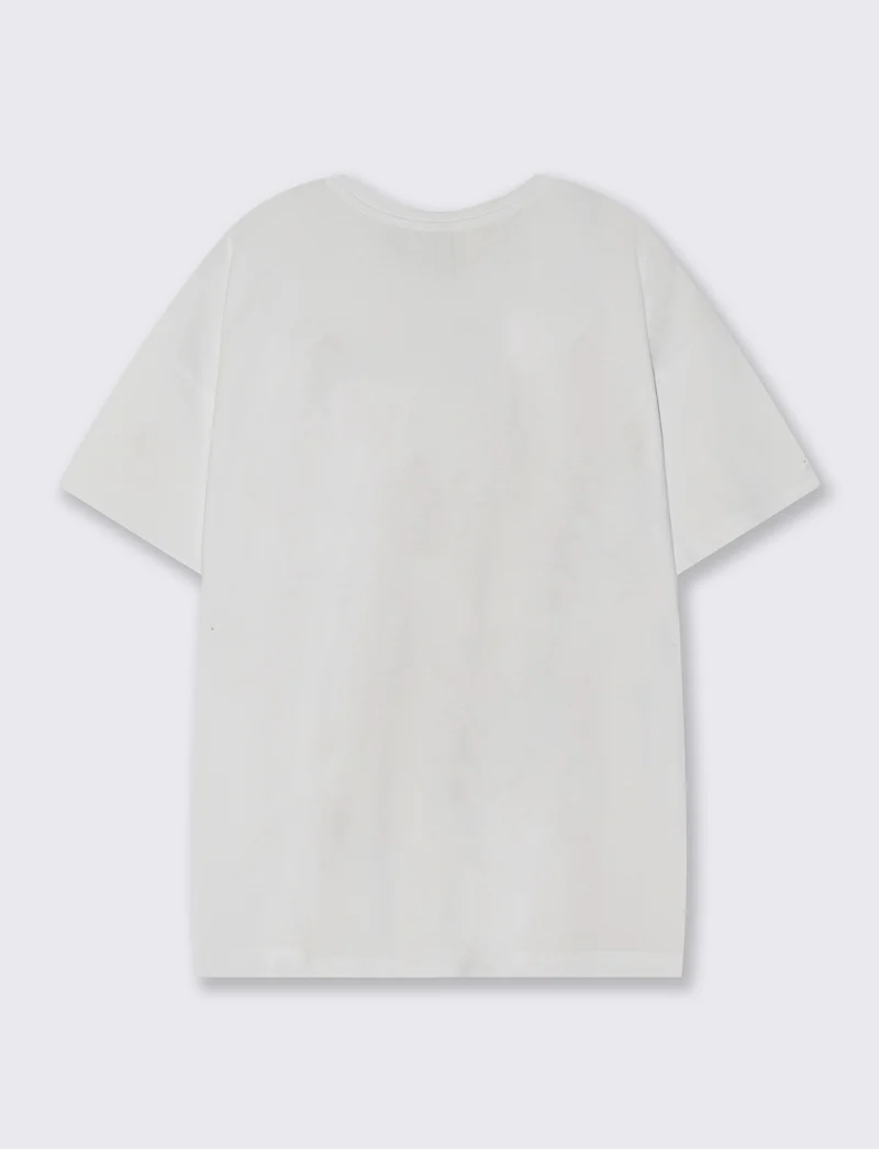 T-Shirt Manica Corta Stampata - var 1