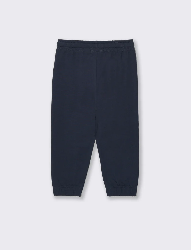 Jogger basico per look casual e sportivi - Blu