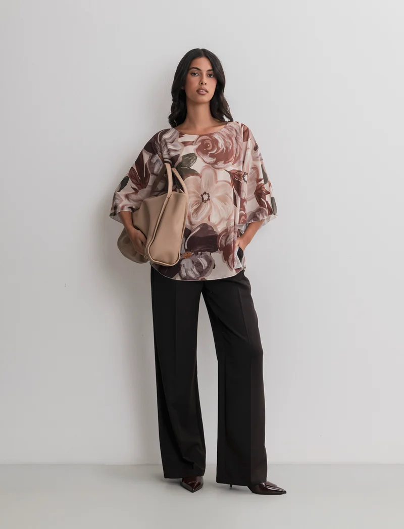 CASACCA STAMPATA - Beige