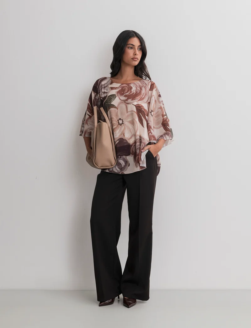 CASACCA STAMPATA - Beige