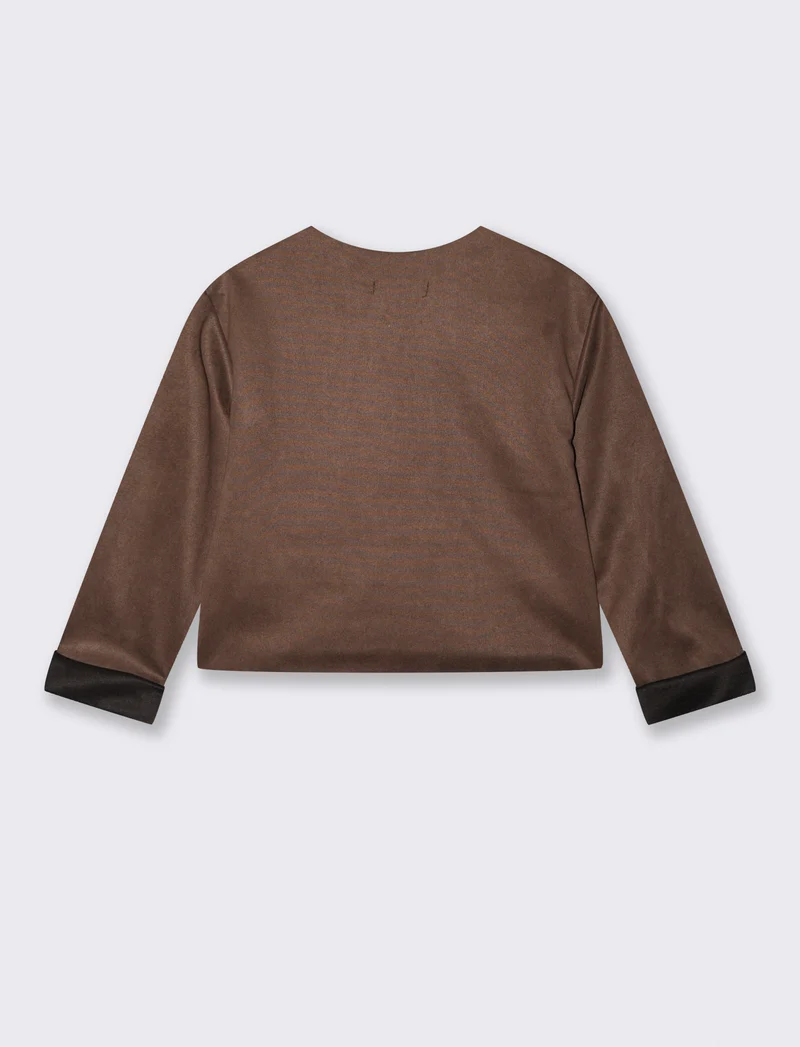 GIACCA SUEDE CORTA - Moro