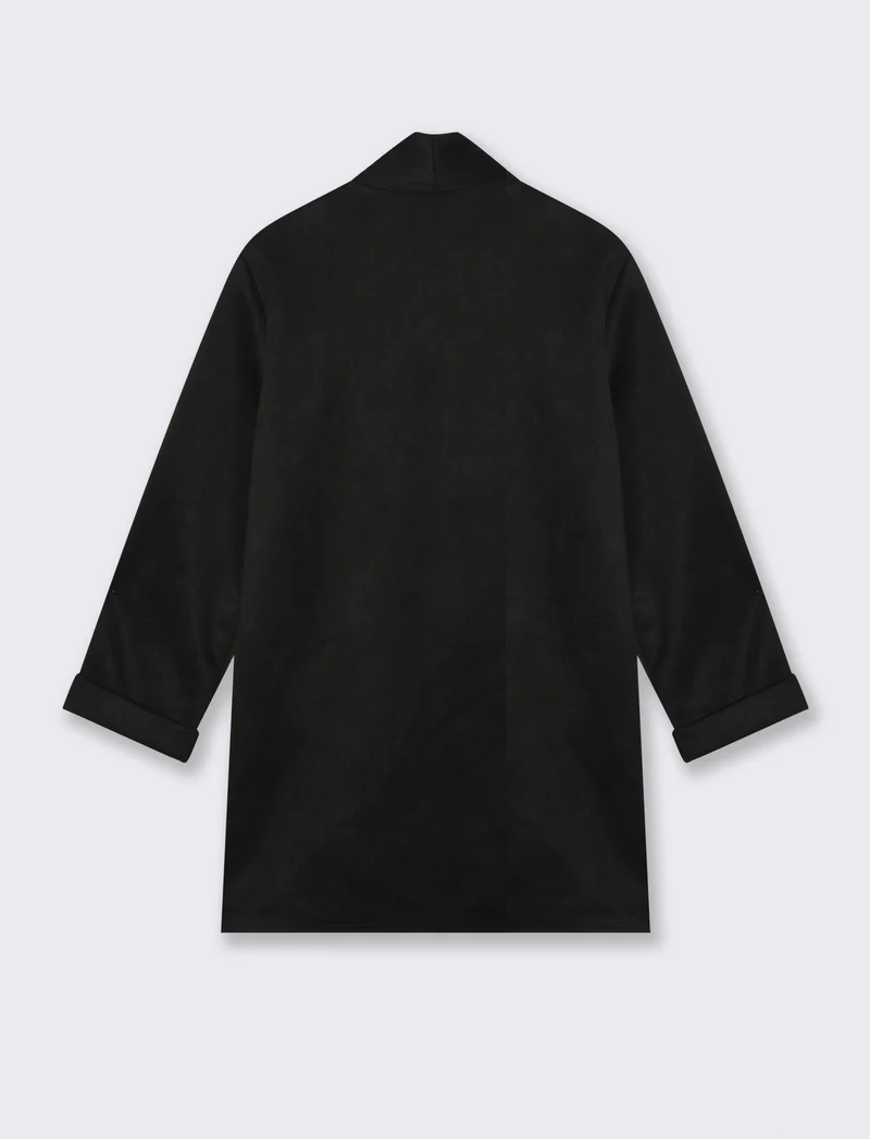 GIACCA APERTA - Nero