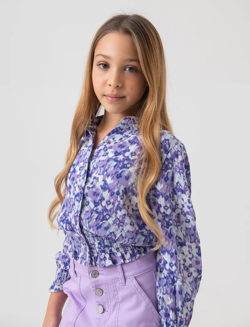 Camicia fantasia da bambina - Fantasia