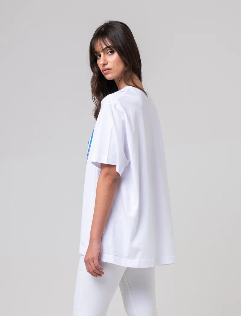T-shirt oversize da donna - var 2