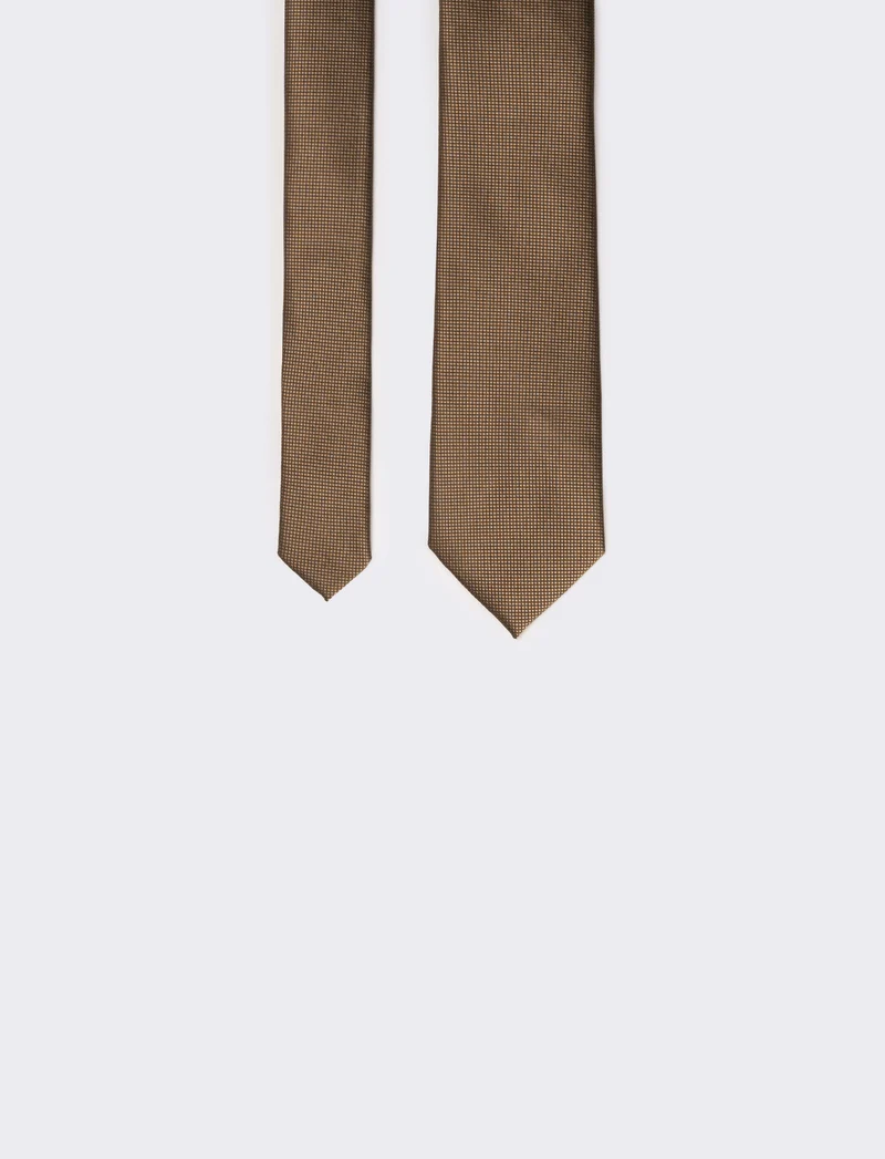 Cravatta uomo - Beige