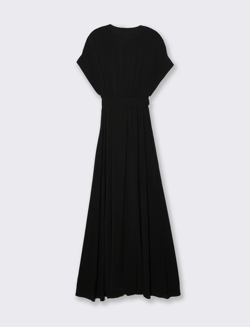 Vestito lungo da donna - Nero