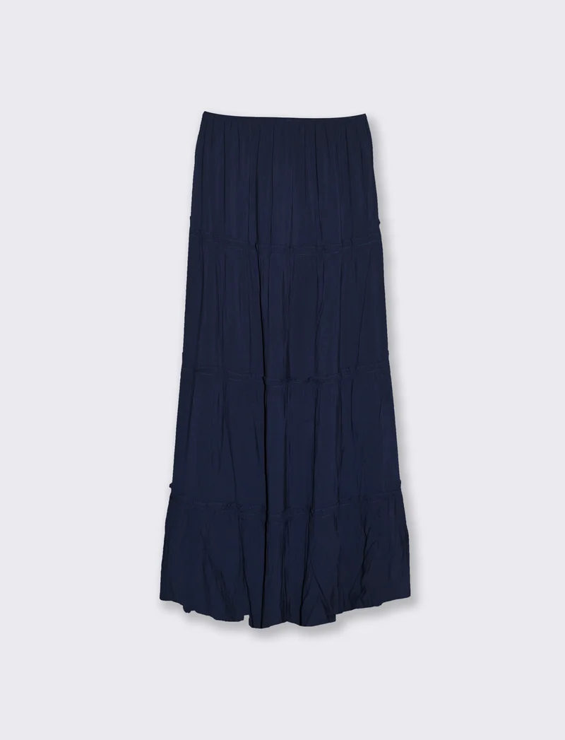 Gonna lunga da donna - Blu