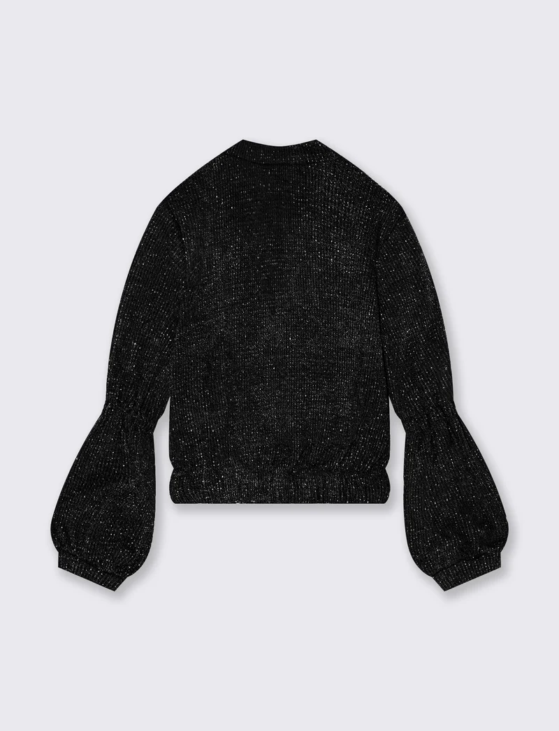 Maglia a maniche - Nero