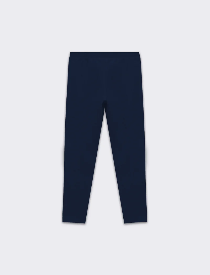 Leggings da bambina - Blu