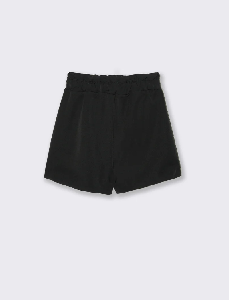 Short a palloncino - Nero