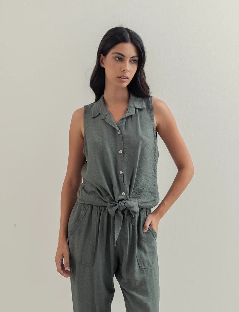 Camicia smanicata - Ve.milit.