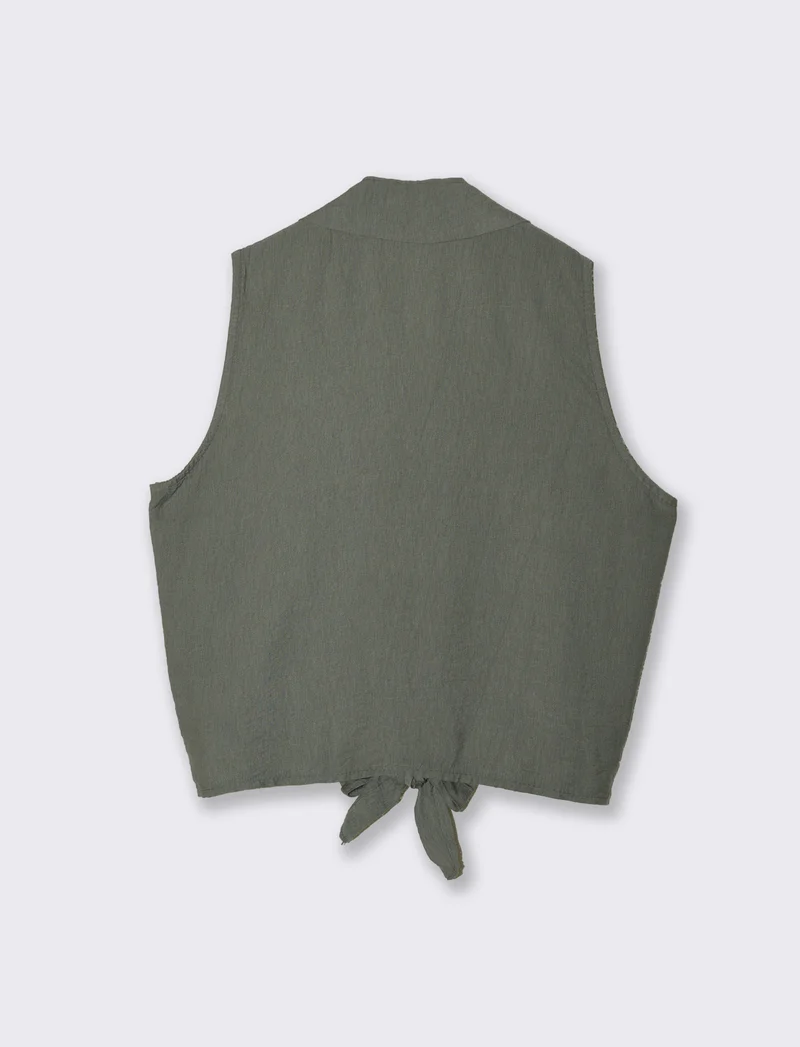 Camicia smanicata - Ve.milit.